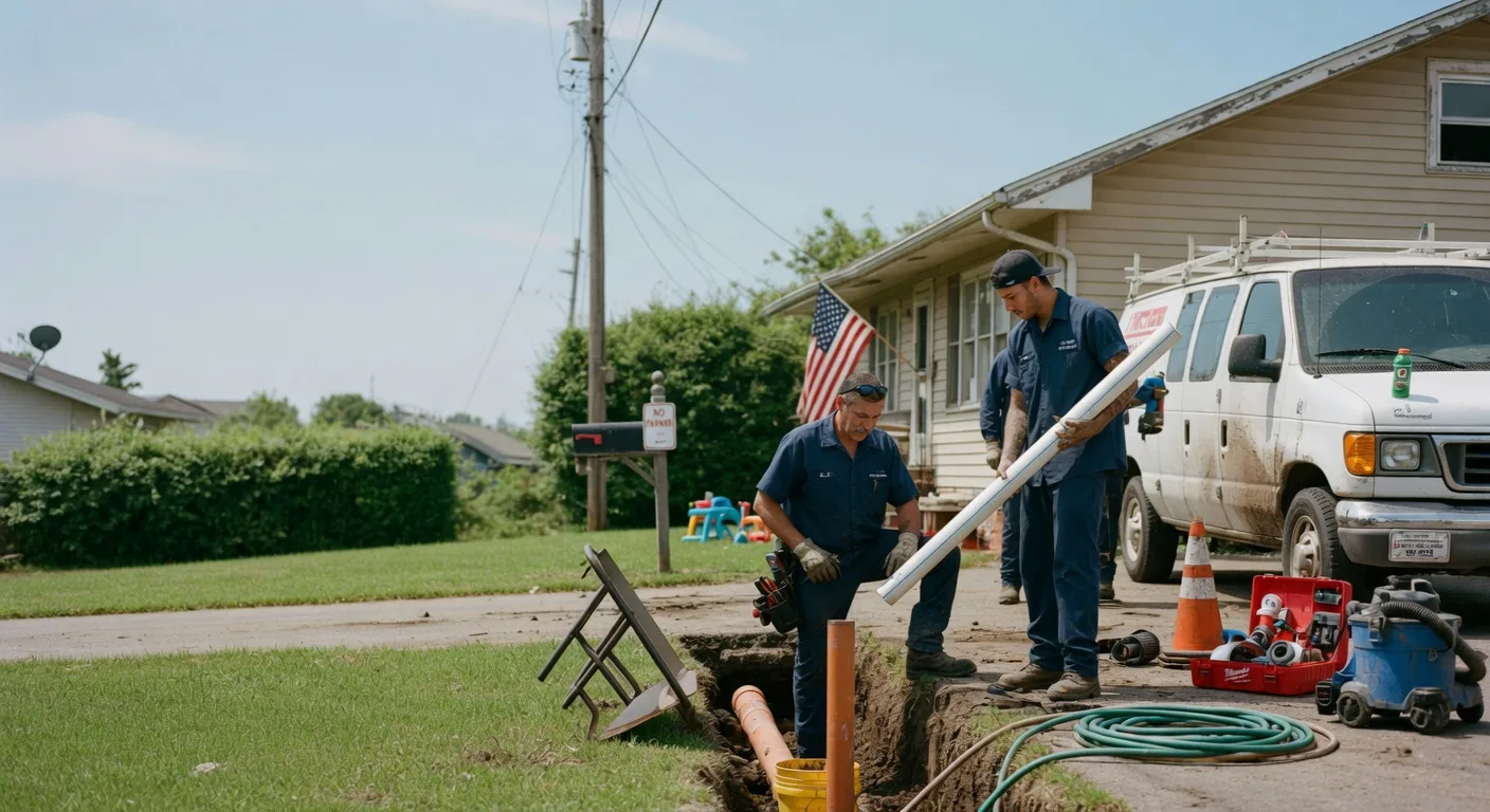 Drain Cleaning in Stapleton, AL near me